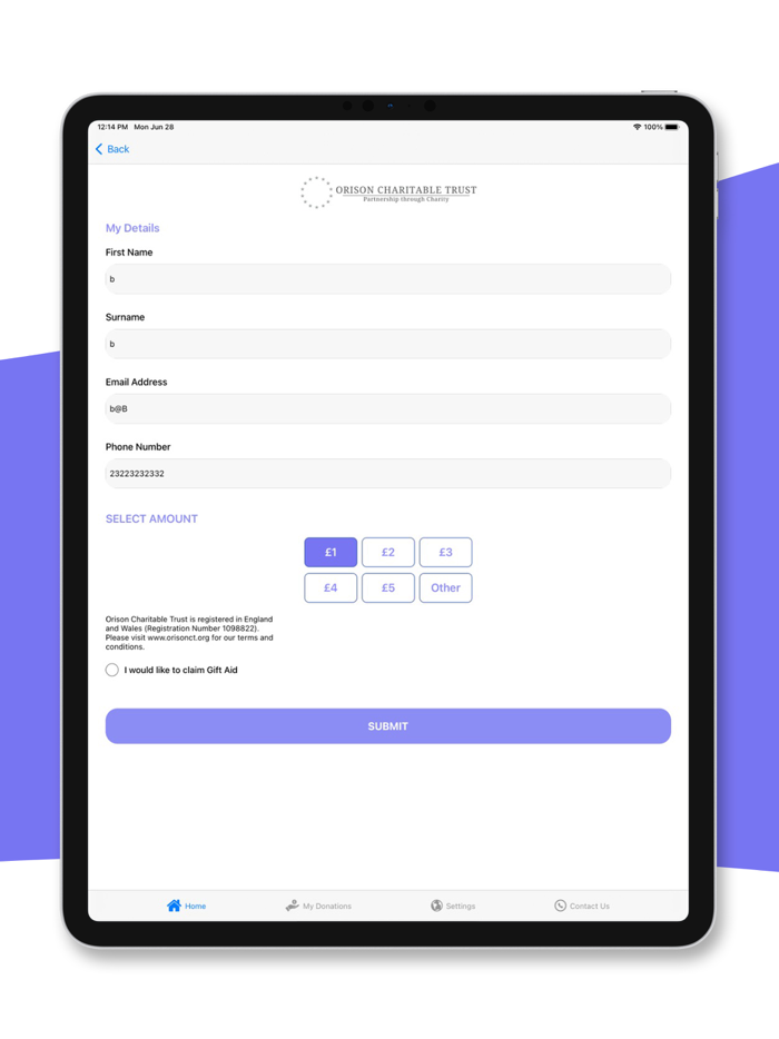 Orison Charitable Trust