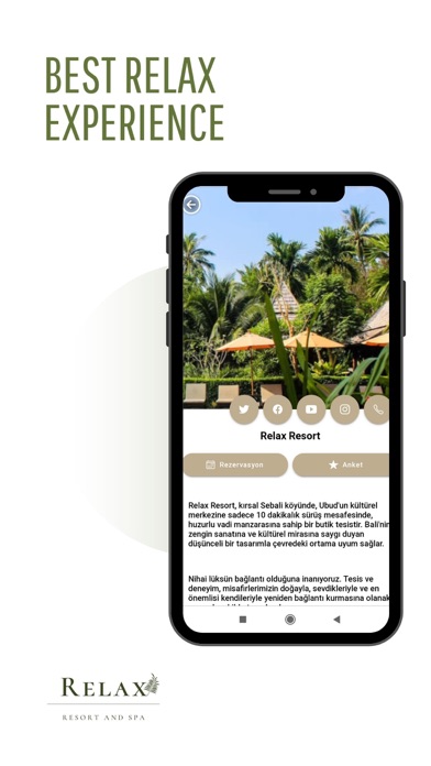 Relax Resort Screenshot