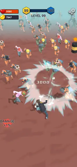 Game screenshot Street Fighting 1vs100 hack