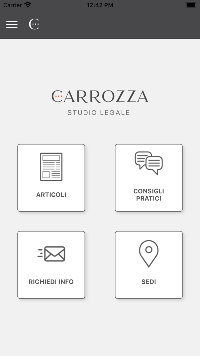 Studio Legale Carrozza