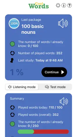 Game screenshot Russian Vocabulary apk