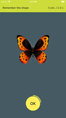 Game screenshot Shapes of Butterflies apk