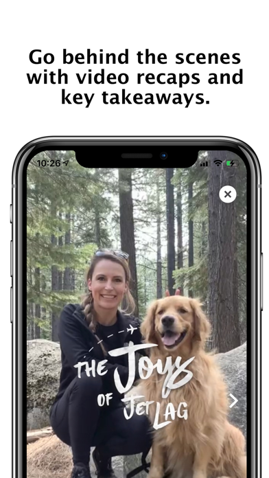 Joysetter iPhone screenshot 4 - Book app