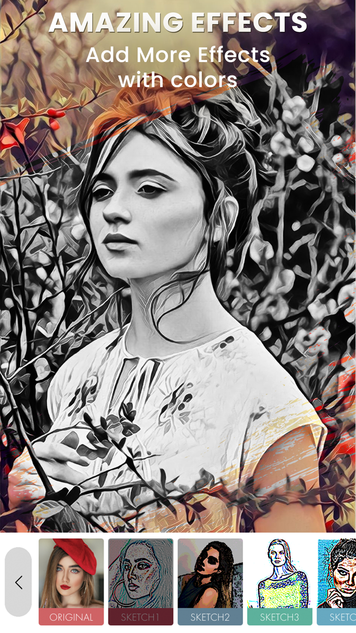 Sketch PhotoEditor - Sketch