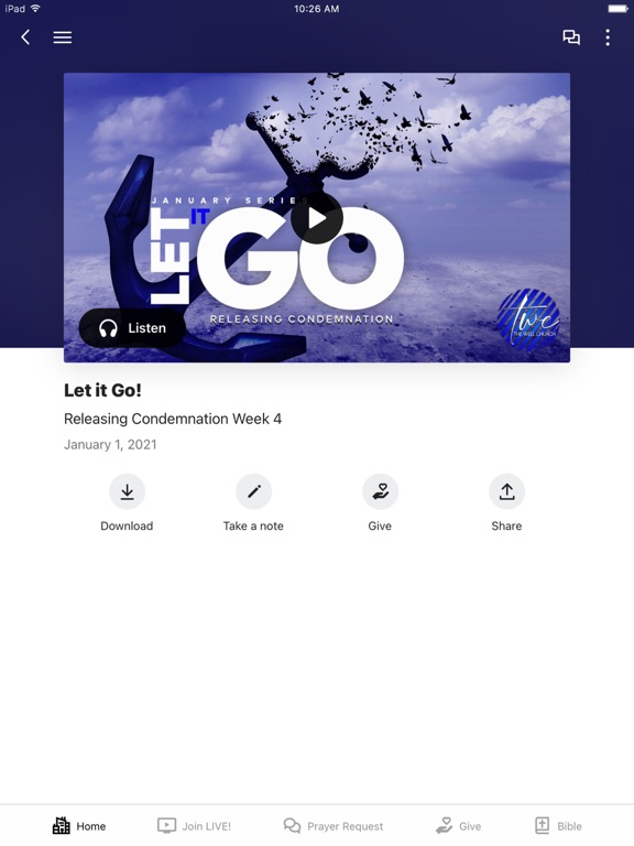 Screenshot #6 pour TWCVA