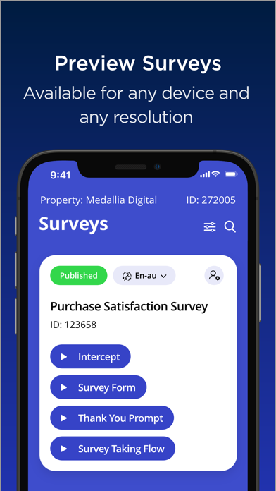 Medallia Digital Previews Screenshot