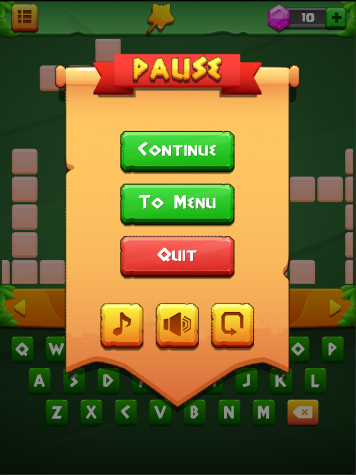 Crossword Fun Puzzle