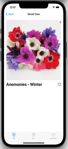 Game screenshot Learn Flower Names hack