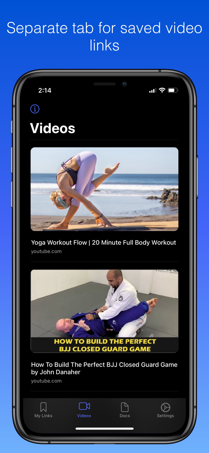 Keep, Private Bookmark Manager