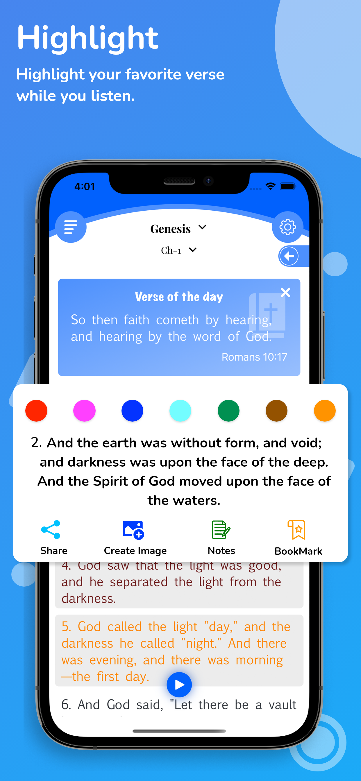 Amplified Bible (AMP) Audio*