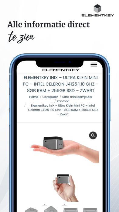 Elementkey Screenshot