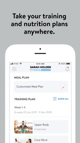 Game screenshot Sarah Holden Fitness apk