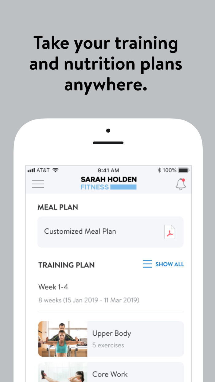 Sarah Holden Fitness