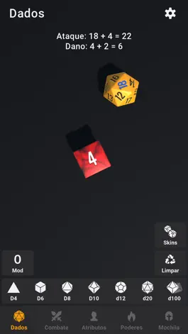 Game screenshot Tormenta20 hack