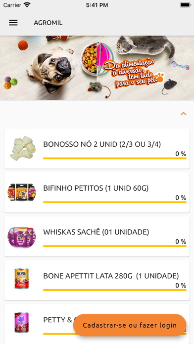 Agromil Pets Screenshot