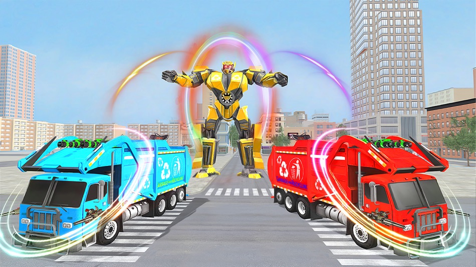 Garbage Robot Truck War - 2 - (iOS)