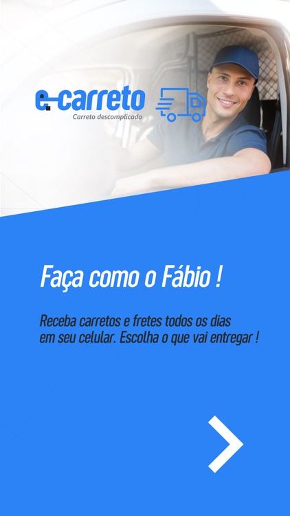 e-Carreto - Motorista