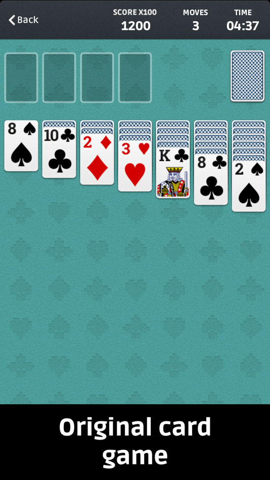 #2. Solitaire ▪ (iOS) 来自: Spider Solitaire