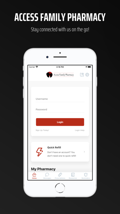 Access Family Pharmacy Screenshot