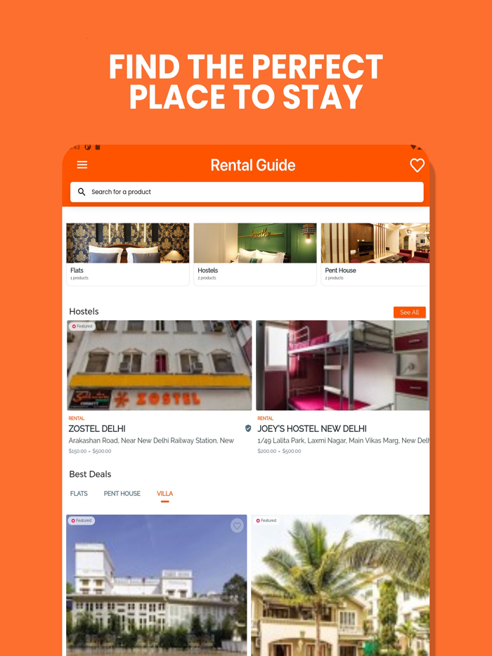 FirstWire Rental Guide