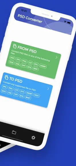 Game screenshot PSD Converter, PSD to PNG apk