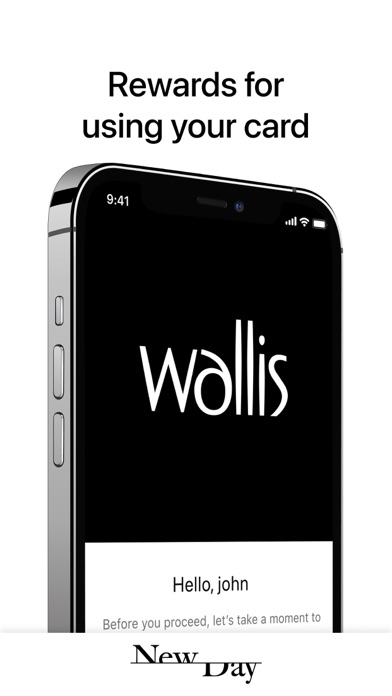 How to cancel & delete Wallis Card from iphone & ipad 1