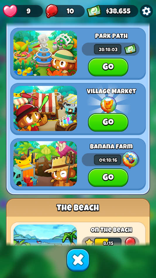 #5. Bloons Pop! (iOS) 由: Ninja Kiwi