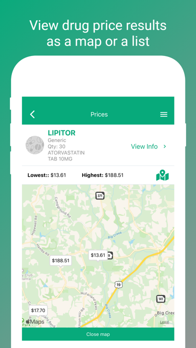 MainStreet Rx Screenshot