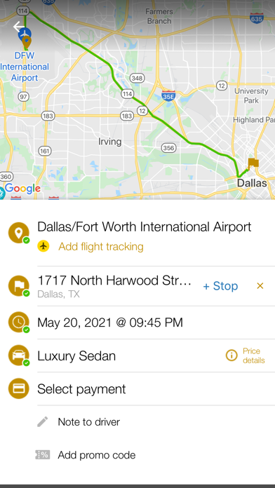 How to cancel & delete Prime Limo & Car Service from iphone & ipad 3