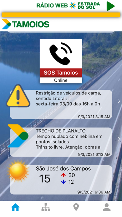 Rodovia TAMOIOS Screenshot