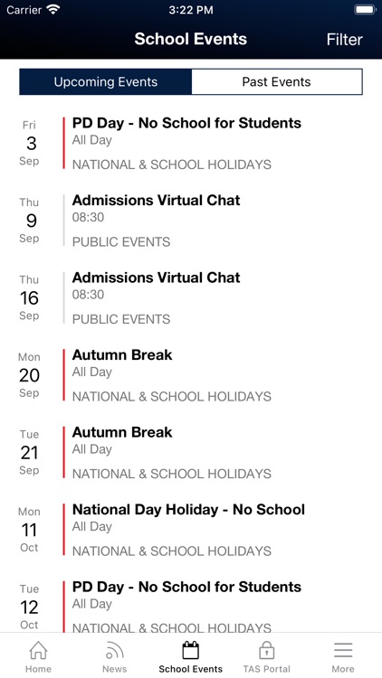 Taipei American School screenshot-3