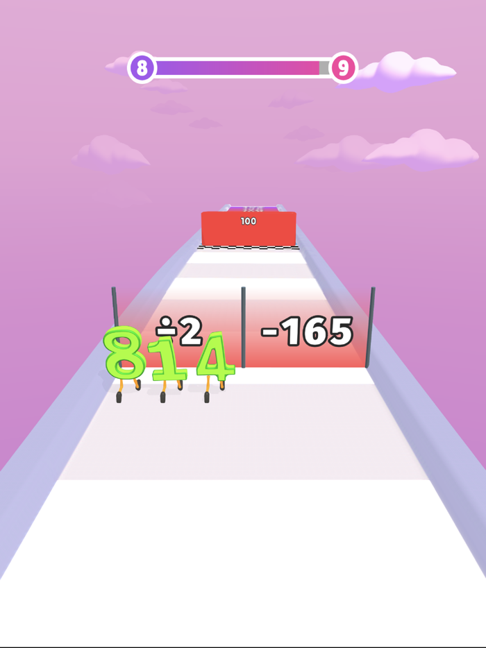 Digit Run 3D