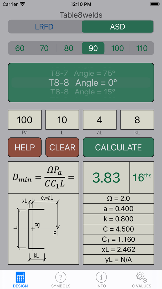 #2. Table8welds (iOS) 由: Glendale Coding Labs, Inc