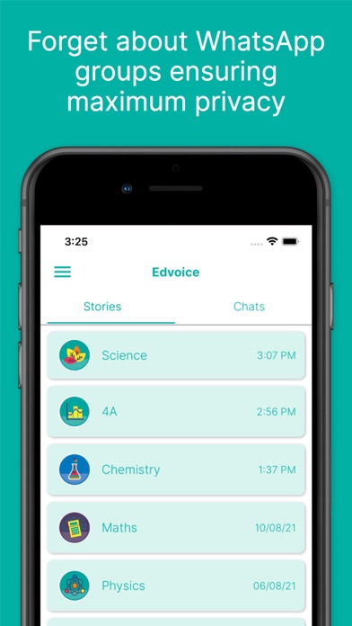 Edvoice - School communication Screenshot