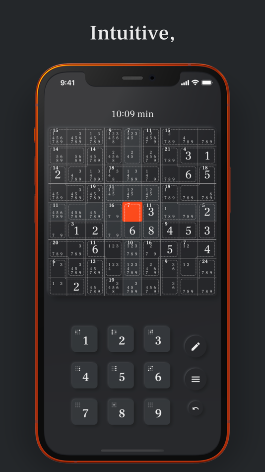 #3. SudoKoi: Smart & Clean Sudoku (macOS) Podle: Fabian Zwick