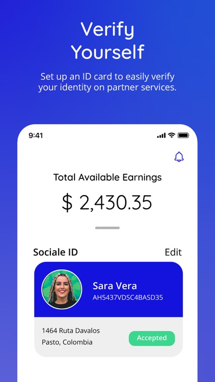 Sociale Wallet - Get Paid screenshot-3