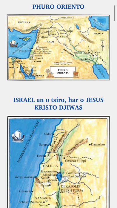 Bilderbibel in Sinti-Romanes Screenshot