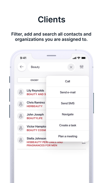 Salesbook Mobile screenshot 3