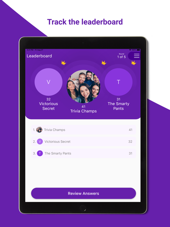 Screenshot #4 pour TriviaMatic