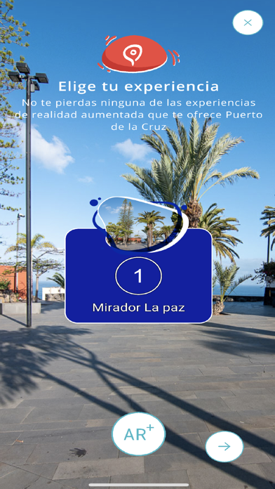 XR Puerto de la Cruz Screenshot