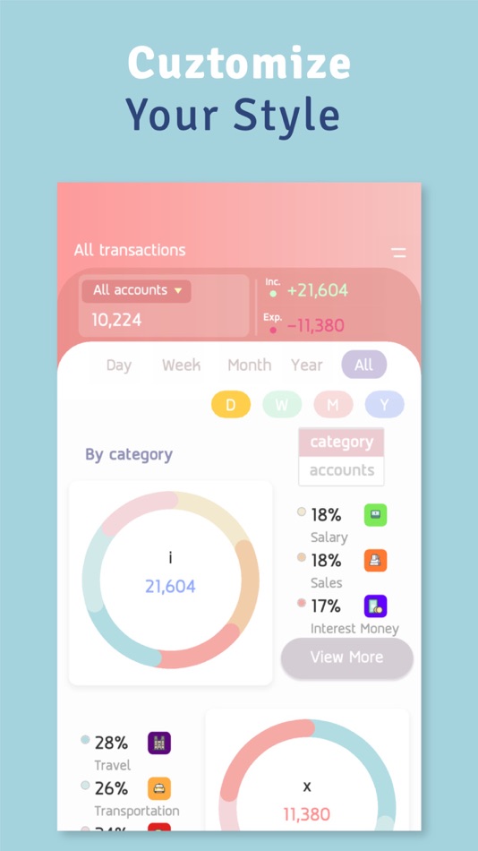 #4. Money Diary - Expense Tracker (iOS) 由: Dimo Co.,Ltd.