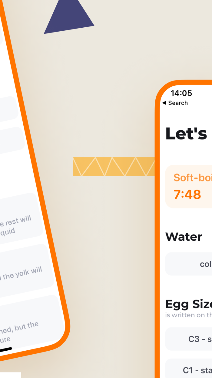 EggTimer - Варка яиц
