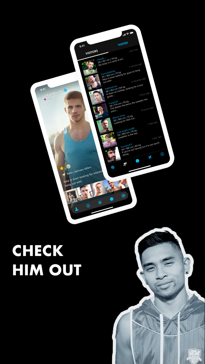 ROMEO - Gay Dating and Chat