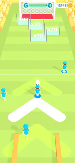 Game screenshot Soccer Race! apk