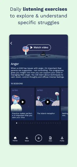 Game screenshot MY INNER ME:Kids/Teen selfcare apk