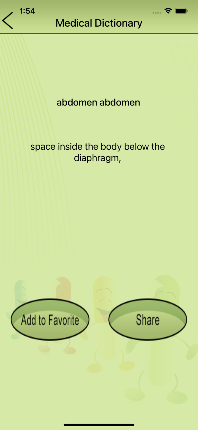 Medical Dictionary- Offline