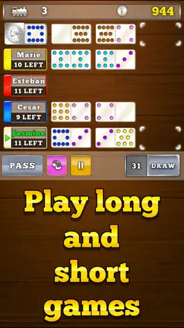 Game screenshot Mexican Train Dominoes Gold hack