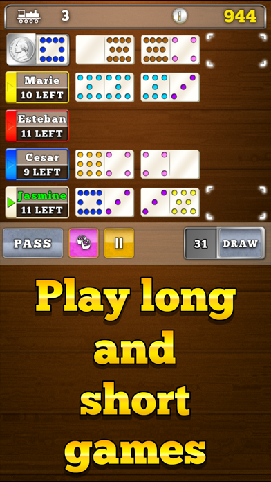 Mexican Train Dominoes Gold screenshot 3