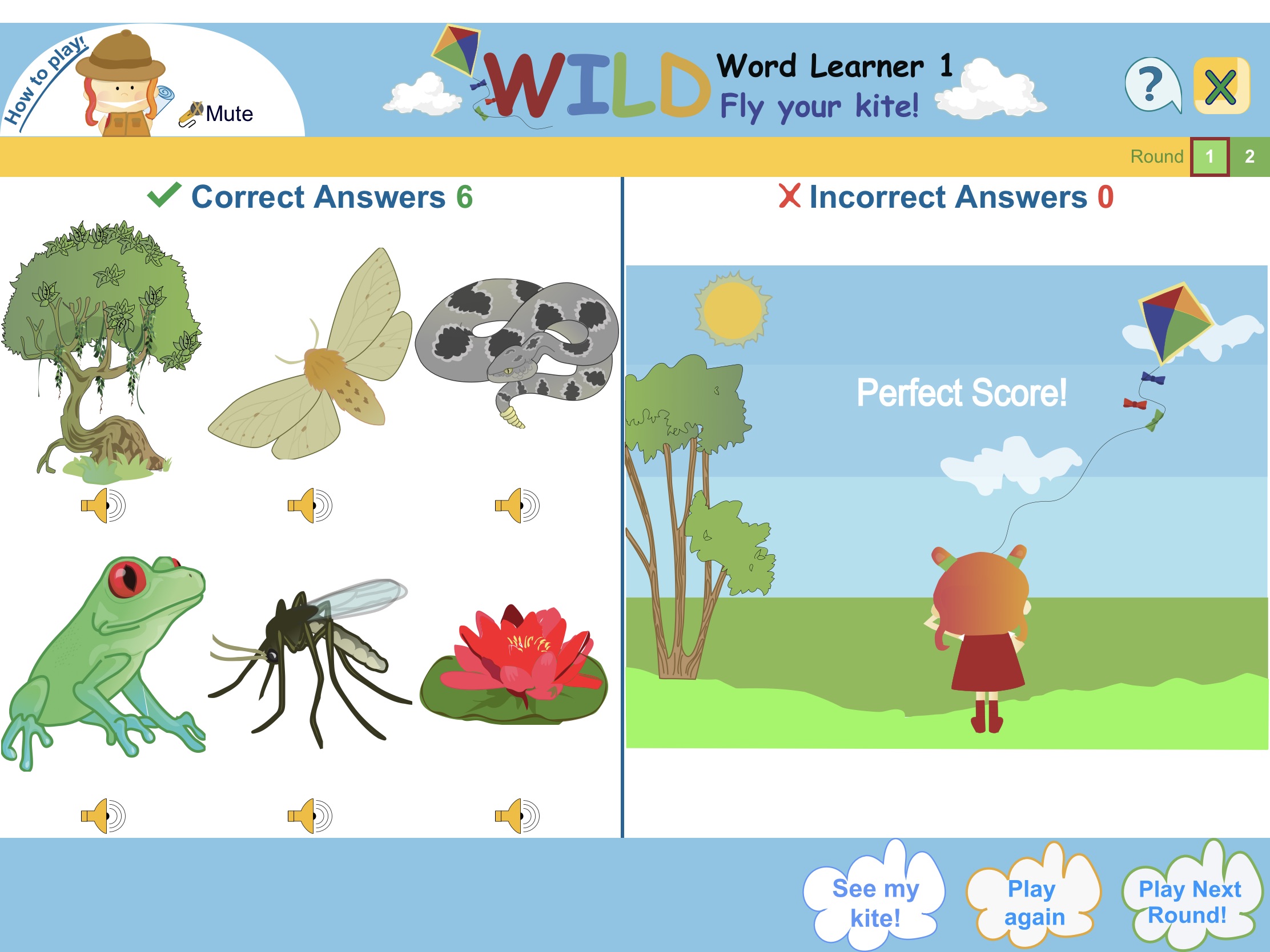 WILD Word Learnerのおすすめ画像9