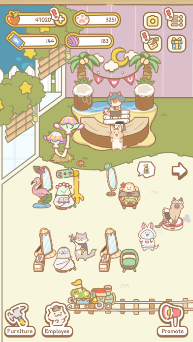 Cat Spa Screenshot